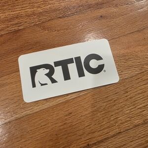 RTIC Sticker